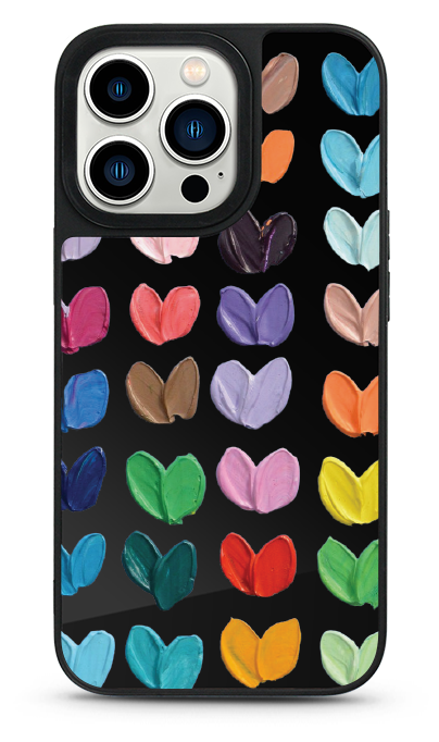 Pop Hearts Mirror Phone Case