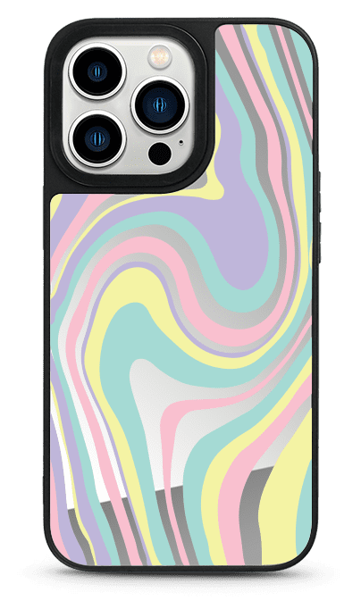 Pastel Swirl Mirror Phone Case Pastel Swirl Mirror Phone Case