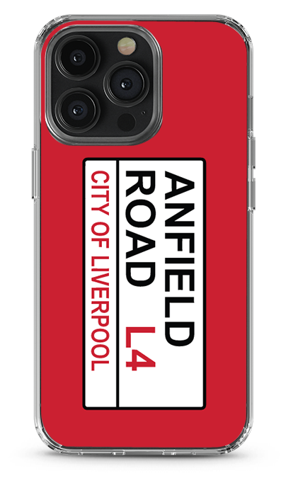 road phone cases Anfield Road Phone Case