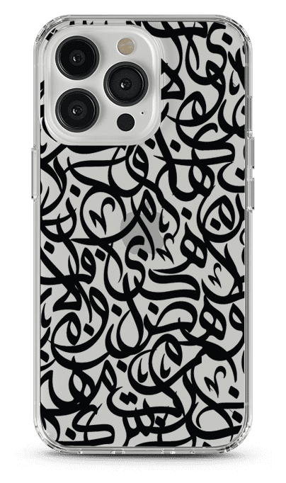 Calligraphy Black