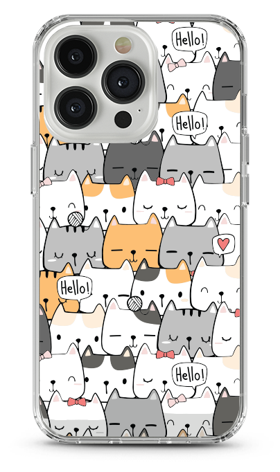 Cats Collage Phone Case Cats Collage Phone Case