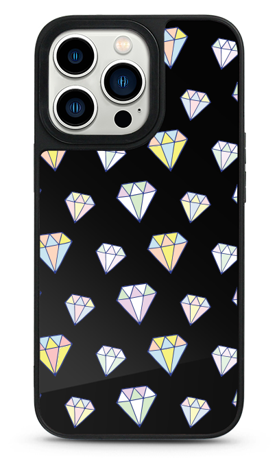 Diamonds Mirror Phone Case