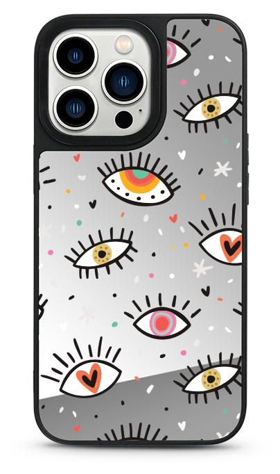Evil Eyes Mirror Phone Case