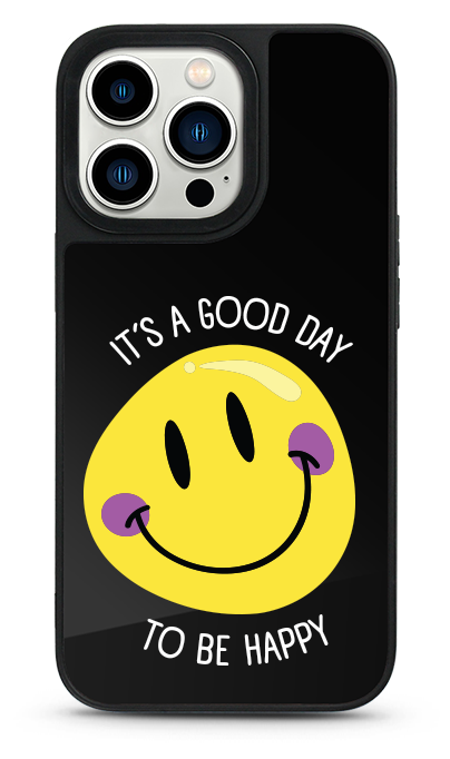 Be Happy Mirror Phone Case
