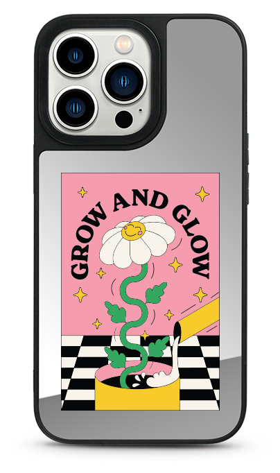 GrowAndGlow Mirror Phone Case