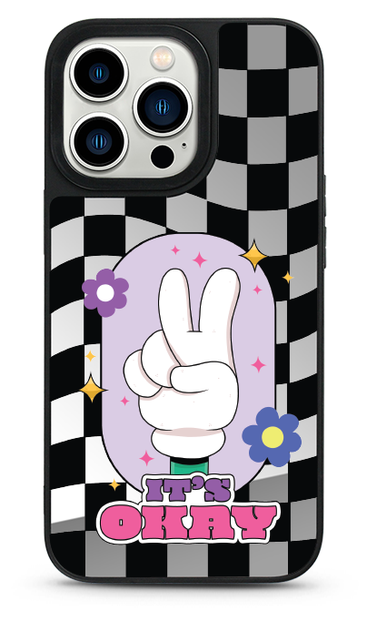 It's Okay Mirror Phone Case