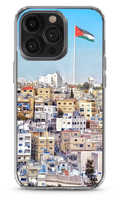 Jordanian Flag Phone Case