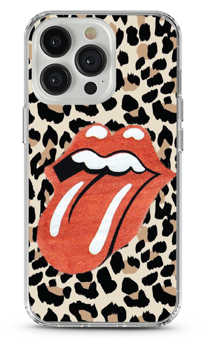 Lepord Lips Phone Case