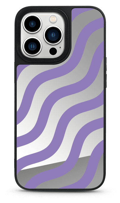 Lines Mirror Phone Case