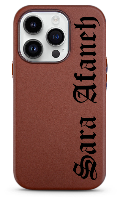 Old English Leather Case