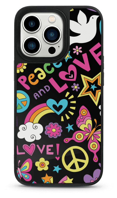 Peace Mirror Phone Case