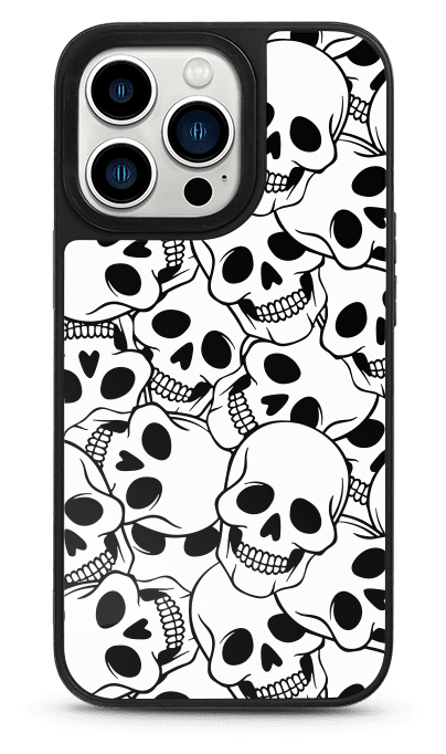 Skullz Mirror Phone Case