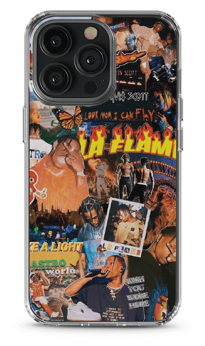 Travis Collage Phone Case