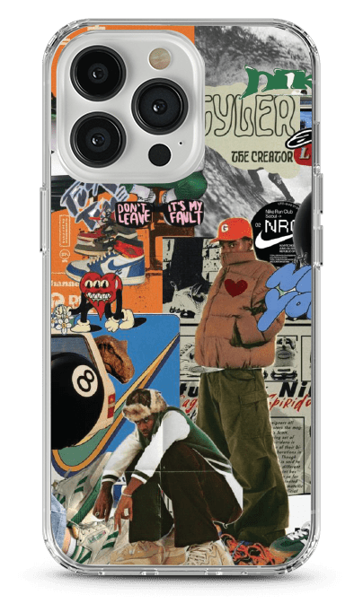 Tyler Collage Phone Case Tyler Collage Phone Case