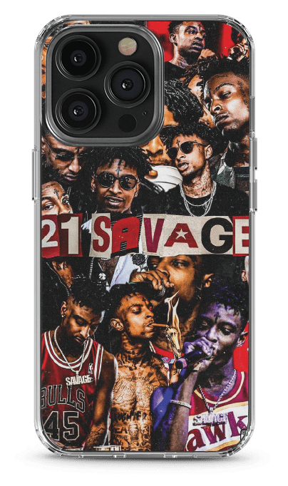 21Savage Collage Phone Case