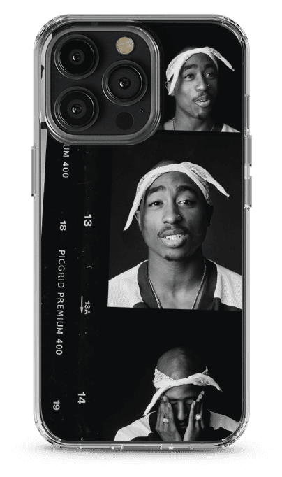 2pac Collage Phone Case