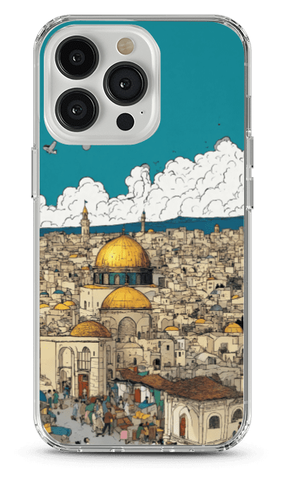 Al-Quds Crystal Case