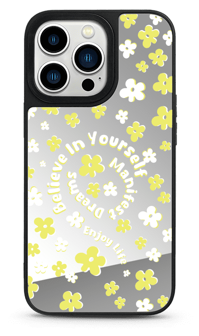 Believe in Yourself Mirror Phone Case