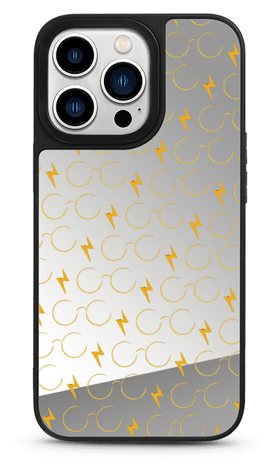 Harry Potter Pattern Mirror Phone Case