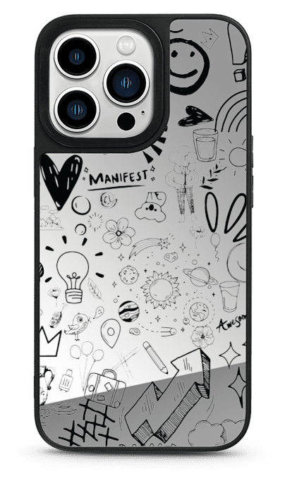 Manifest Mirror Phone Case