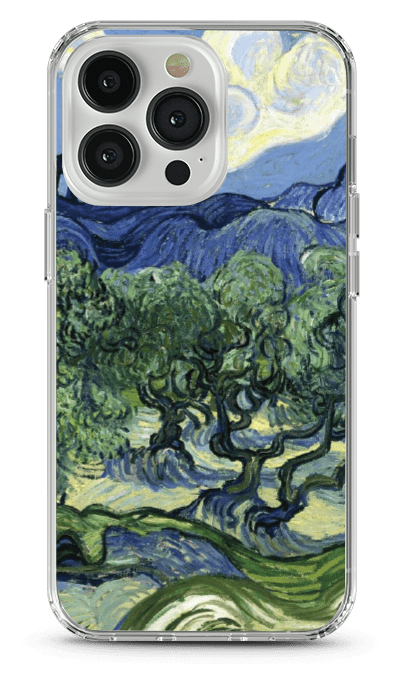 Olive Trees By Van Gogh Crystal Case