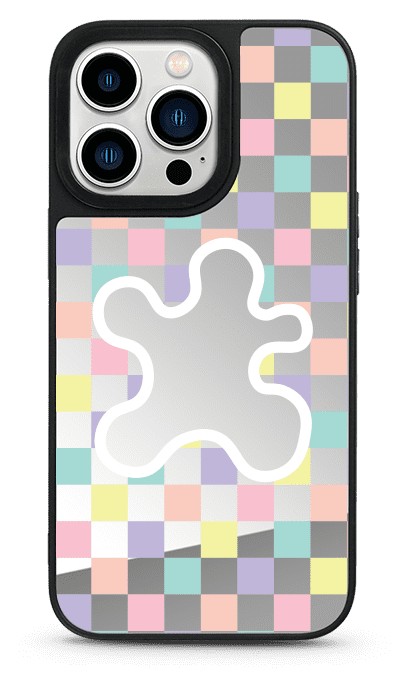 Pixel Splash Mirror Phone Case