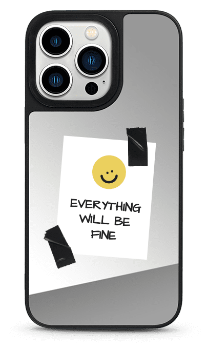 Positive Note Mirror Phone Case