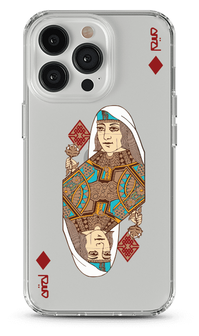 Queen Crystal Case