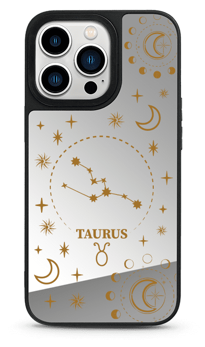 Taurus Mirror Phone Case