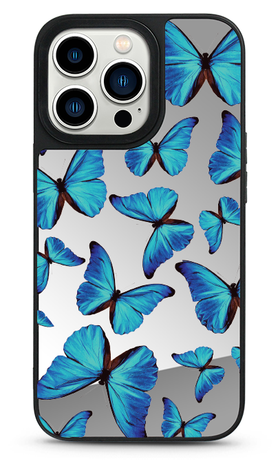 Butterflies Mirror Phone Case