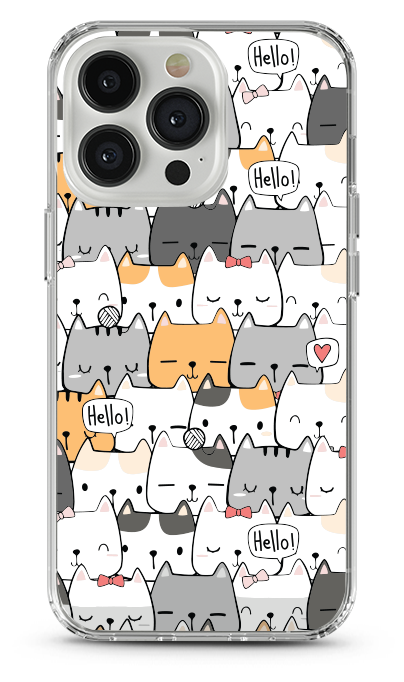 Cats Collage Phone Case