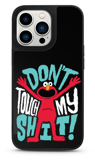 Don't Touch Mirror Phone Case
