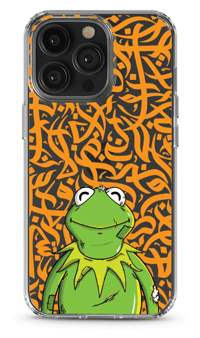 Kermit Calligraphy
