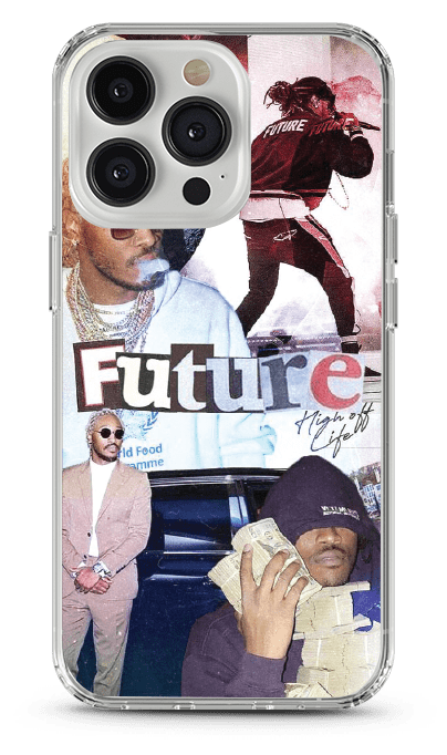 Future Collage Phone Case
