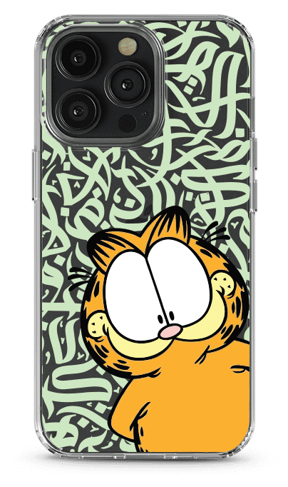 Garfield Calligraphy