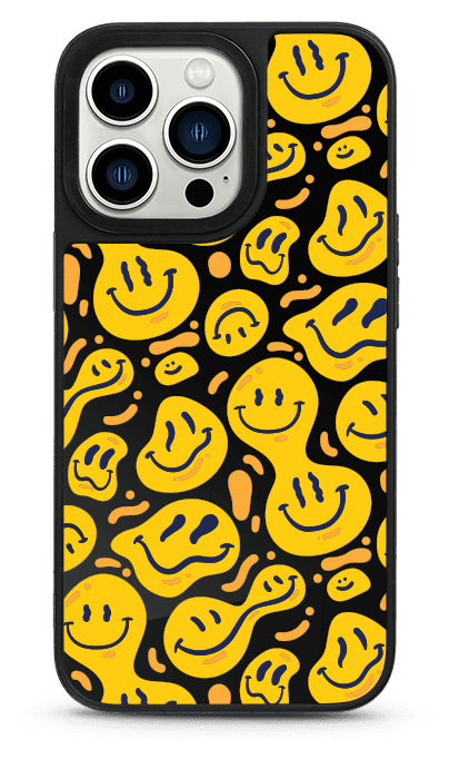 Groovy Smily Mirror Phone Case
