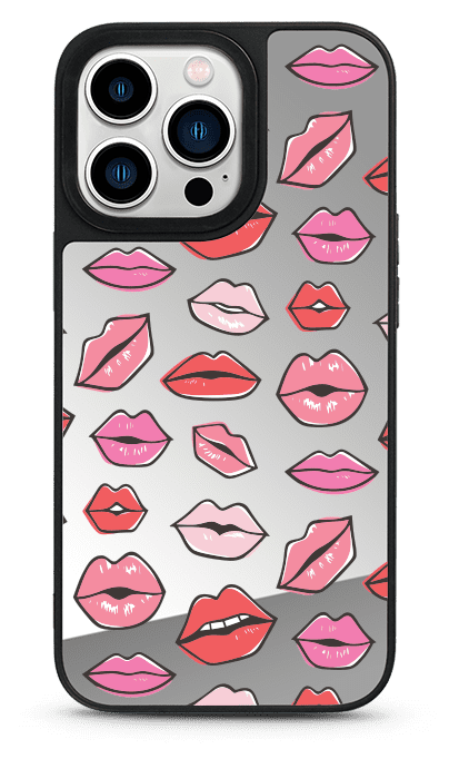Lips Mirror Phone Case