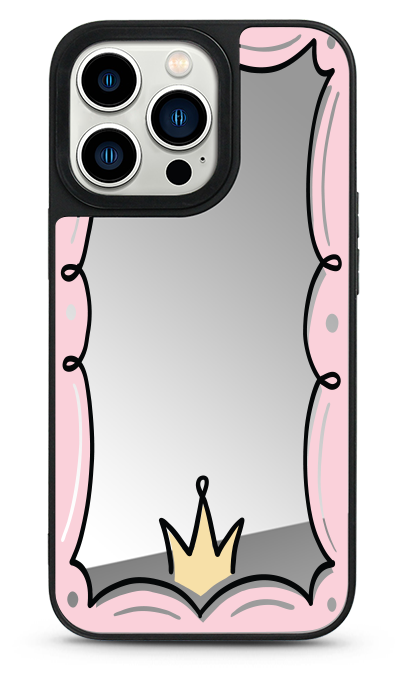 Princess Frame Mirror Phone Case