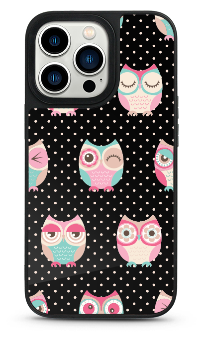 Owls Mirror Phone Case