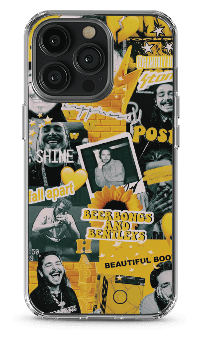 Post Collage Phone Case