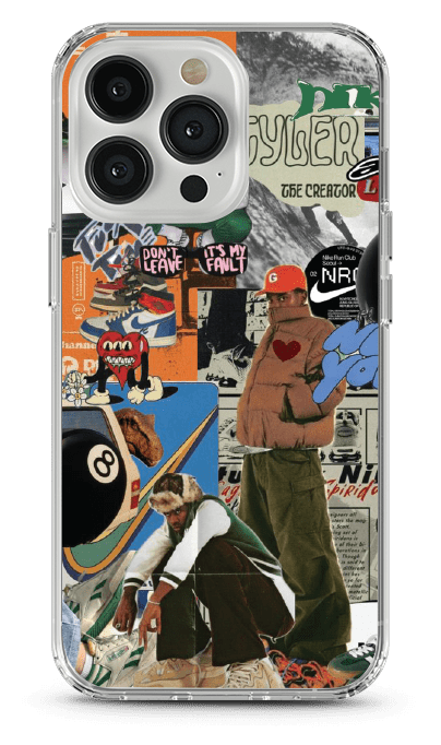 Tyler Collage Phone Case
