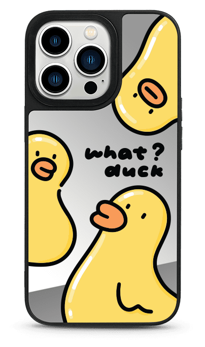 What Duck Mirror Phone Case